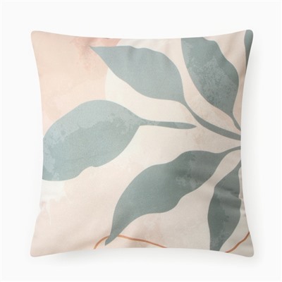 Наволочки декоративные набор 3 шт. «Этель. Меланхолия», 40×40 см, велюр