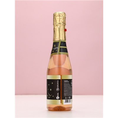 Гель для душа шампанское «С новым годом», 500 мл, аромат цветочной композиции, Чистое счастье