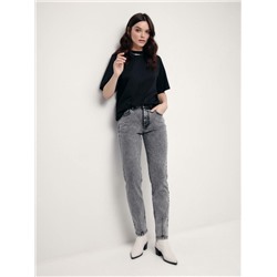 Джинсы женские CONTE Джинсы mom fit с высокой посадкой CON-412