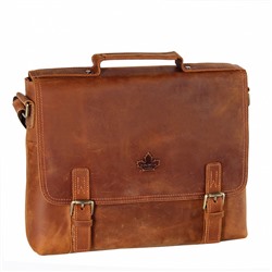 Портфель 35502Z v.brown Zinimsk