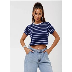 Женский топ в полоску морячка CRACPOT