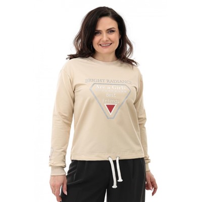 Свитшот 75001 (Кремовый)