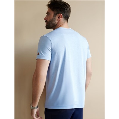 Футболка из премиального хлопка с авторским принтом