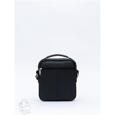 Сумка мужская кожаная 2217H black Heanbag