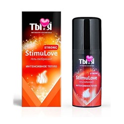 Гель-лубрикант StimuLove strong для усиления возбуждения - 20 гр.