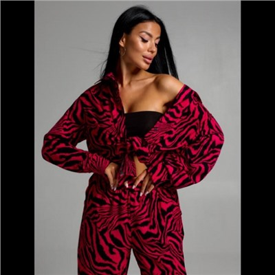 Костюм Рошель (Зебра фуксия)