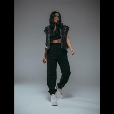 Брюки женские Стиль (Чёрный)