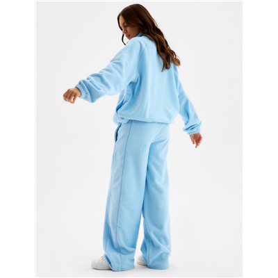 Костюм женский флисовый (кофта, брюки) MIST, размер 44, голубой