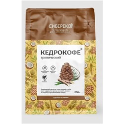 Кедрокофе Тропический Apic 250г ЭКОПРОДУКТЫ, 1183973