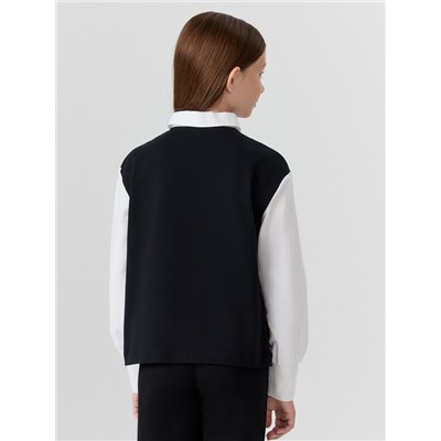 ДЖЕМПЕР ДЛЯ ДЕВОЧЕК 127910-1