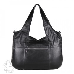 Сумка женская кожаная 970282 black Velina Fabbiano-Safenta