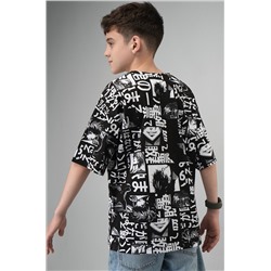 Детская футболка оверсайз Happyfox