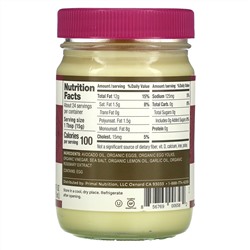 Primal Kitchen, Garlic Aioli Mayo, Real Mayonnaise with Avocado Oil,  12 fl oz (355 ml)