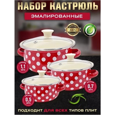 Набор кастрюль #22984126