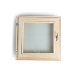 УЦЕНКА Окно, 50×50 см, двойное стекло ЛИПА