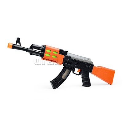 Автомат Калашникова, на батарейках, в пакете