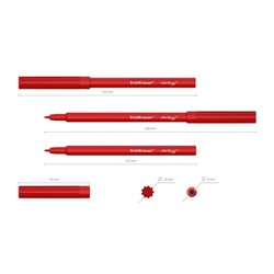 Фломастеры 12цв 33050 ErichKrause