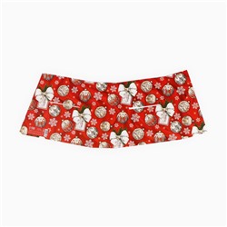 Коробка подарочная новогодняя складная с ручками «С Новым годом» 23×8×32 см