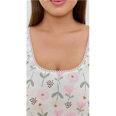 Ночная сорочка Мэри-1 (Молочный)