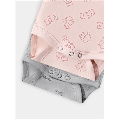 БОДИ ДЕТСКОЕ (2ШТ.) 13016-1-2