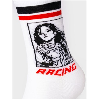 Носки трикотажные для девочек, 2 пары в комплекте