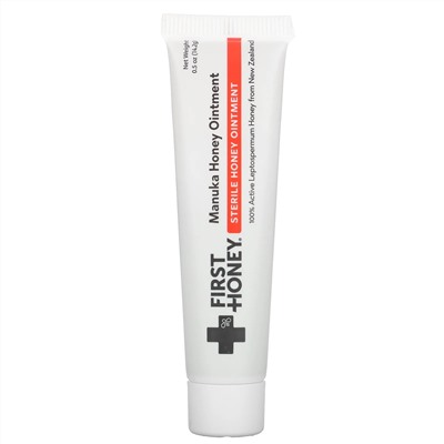First Honey, Manuka Honey Ointment, 0.5 oz (14.2 g)