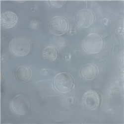 Штора для ванной Доляна «Одуванчик», 180×180 см, EVA