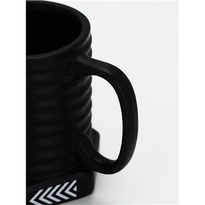 УЦЕНКА Кружка - болт керамическая «100% мужик», 400 мл