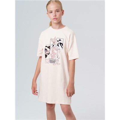 Сорочка ночная трикотажная для девочек