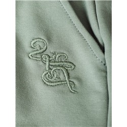 Шорты из тонкого премиального футера с эластаном