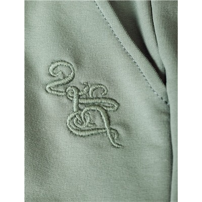 Шорты из тонкого премиального футера с эластаном