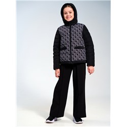 Куртка текстильная с полиуретановым покрытием для девочек