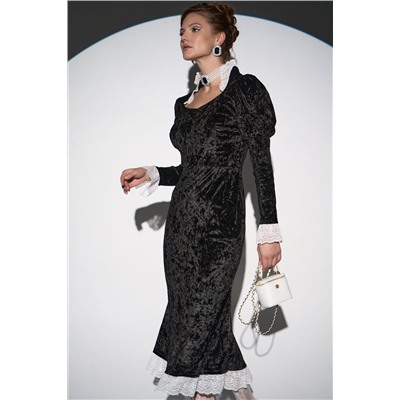 Платье Кэстл (чёрный)