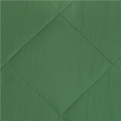 Покрывало LoveLife Евро 200×210 ±5 см, цвет зелёный, микрофайбер, 100% п/э