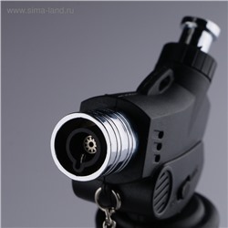 УЦЕНКА Горелка газовая, 5×7×11.5 см, чёрная