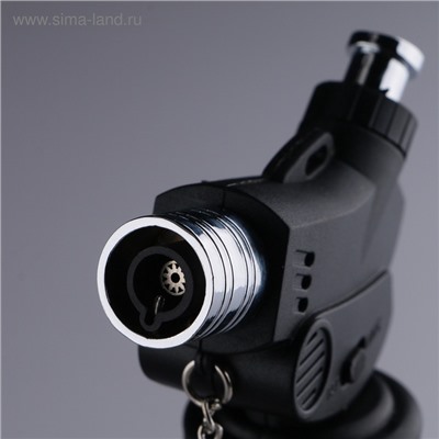 УЦЕНКА Горелка газовая, 5×7×11.5 см, чёрная