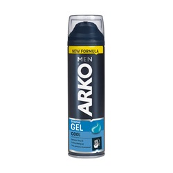 Гель для бритья ARKO MEN COOL Охлаждающий 200мл