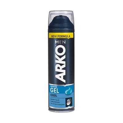 Гель для бритья ARKO MEN COOL Охлаждающий 200мл