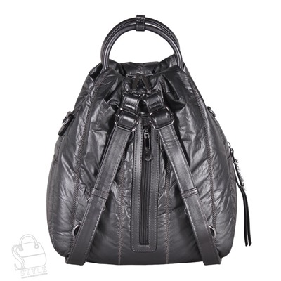 Рюкзак женский 69091-5 silver gray Velina Fabbiano-Safenta