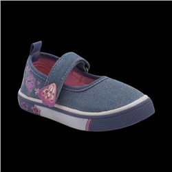 Кеды CV811-1 голубые