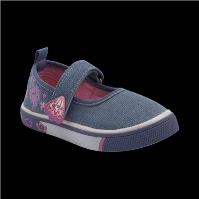 Кеды CV811-1 голубые