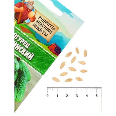 Семена Огурец "Нежинский", 0,5 г