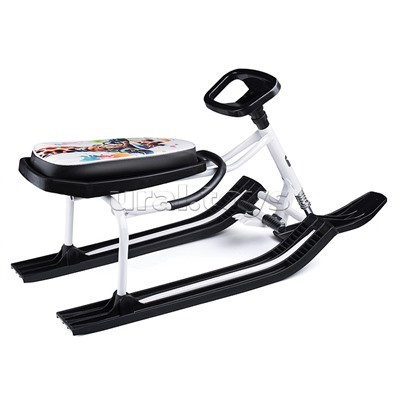 Игрушка Снегокат детский 218 "New Look" с высокой рамой и со спинкой (Фреди)