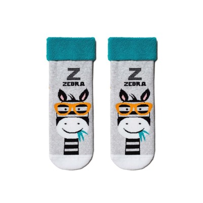 Носки детские Conte-kids Махровые носки SOF-TIKI с отворотом