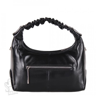 Сумка женская кожаная 0010VG black Vitelli Grassi