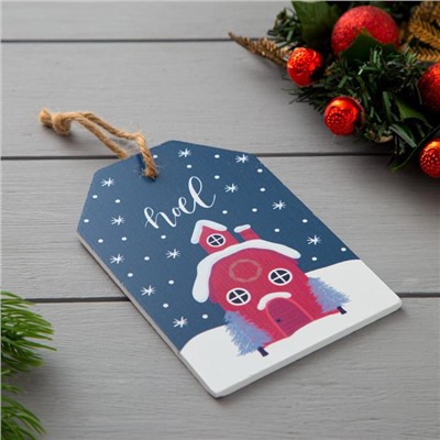 Подарочный набор LoveLife: плед "Snow" 150*130см, свеча,подвеска