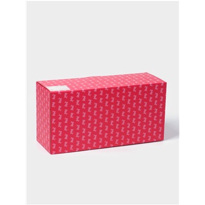 Блюдо сервировочное Доляна «Зайка», 30×16.5×10 см, доломит, голубой