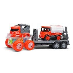 Машина "Пожарная техника" в пакете