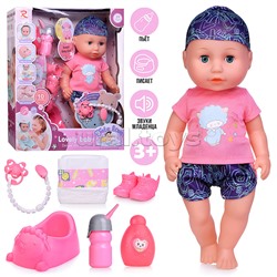 Пупс "Вика" с аксессуарами, в коробке