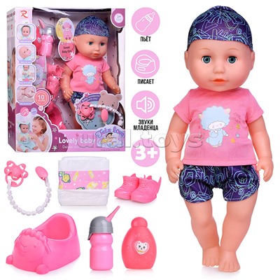 Пупс "Вика" с аксессуарами, в коробке